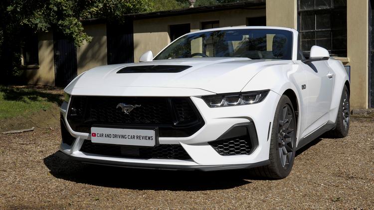 FORD MUSTANG 5.0 V8 GT 2dr Auto
